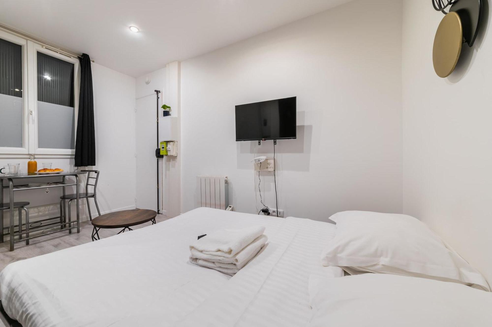 Appartement Fonctionnel Hopital Bichat - 18 - 2p