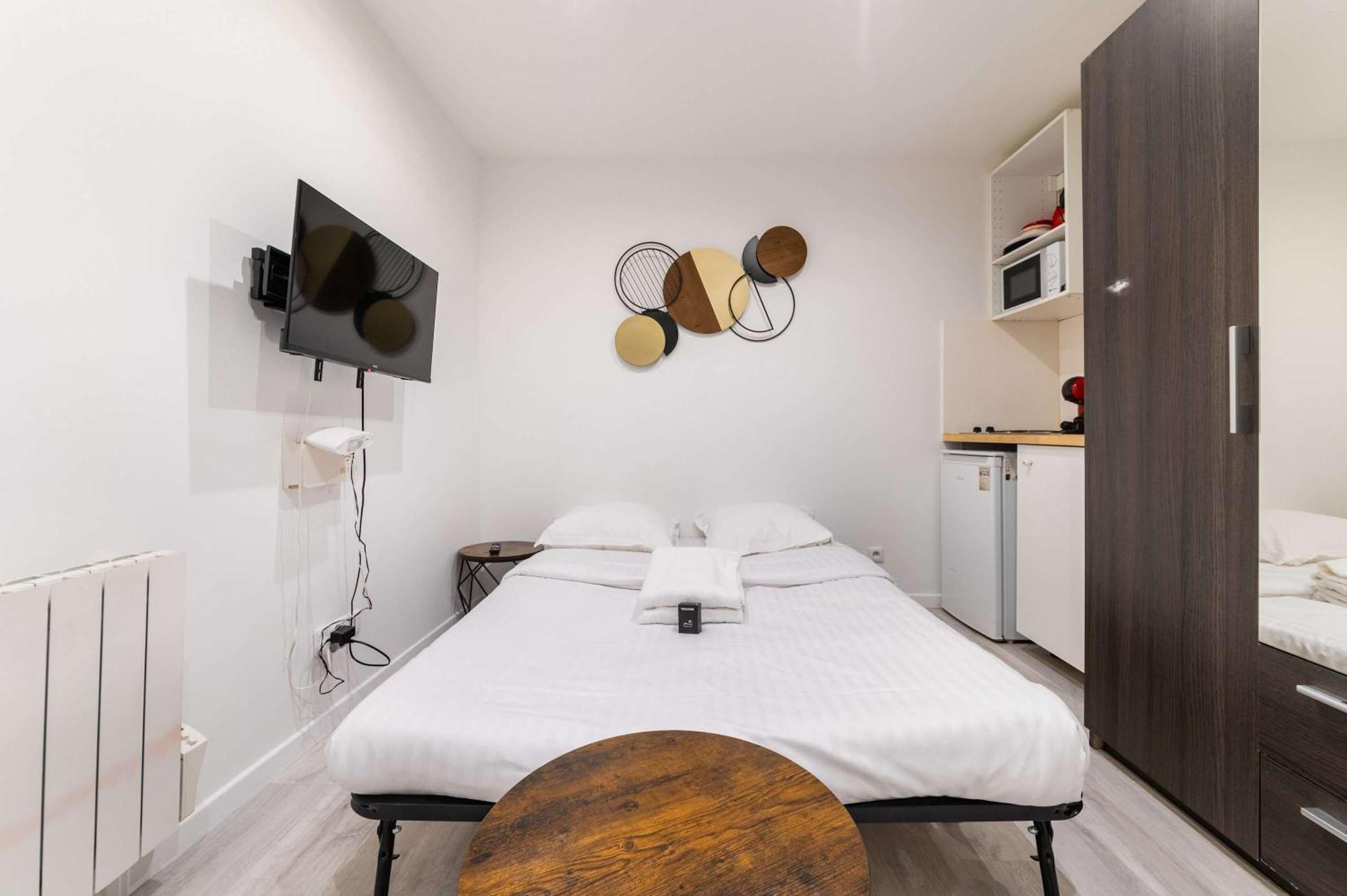 Fonctionnel Hopital Bichat - 18 - 2p Appartement Parijs