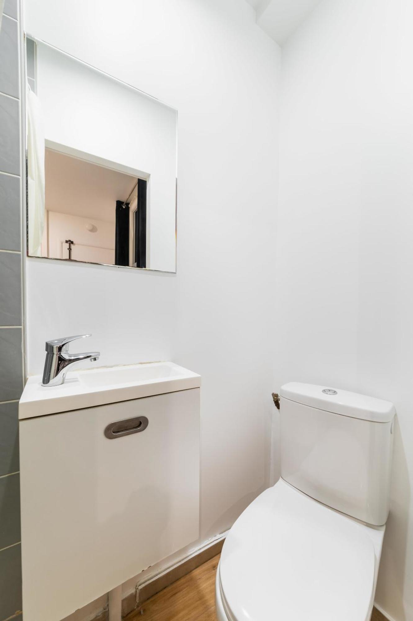 Appartement Fonctionnel Hopital Bichat - 18 - 2p Parijs