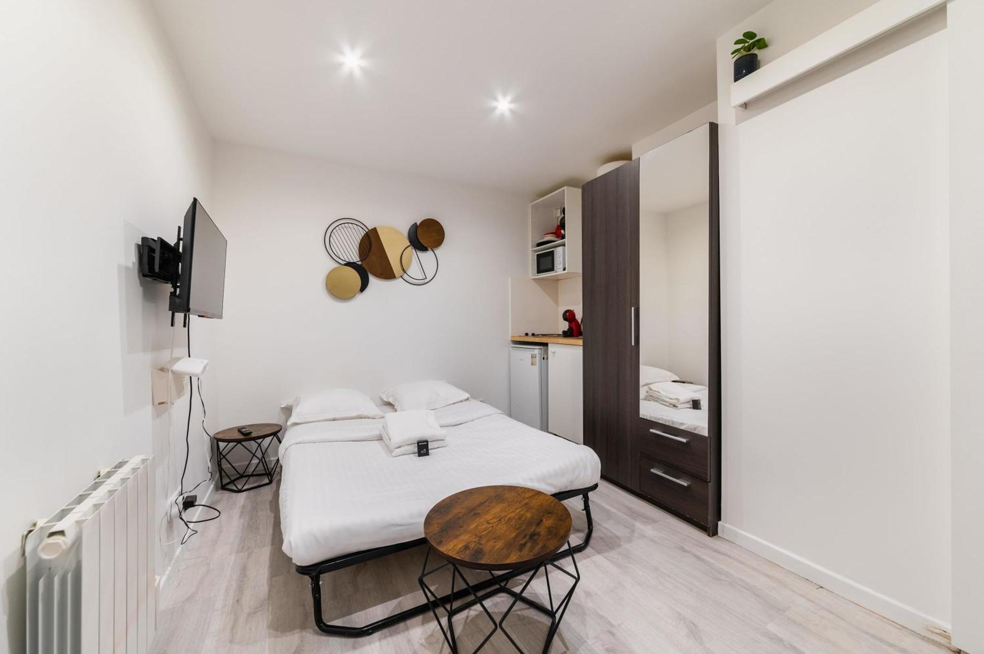 Appartement Fonctionnel Hopital Bichat - 18 - 2p