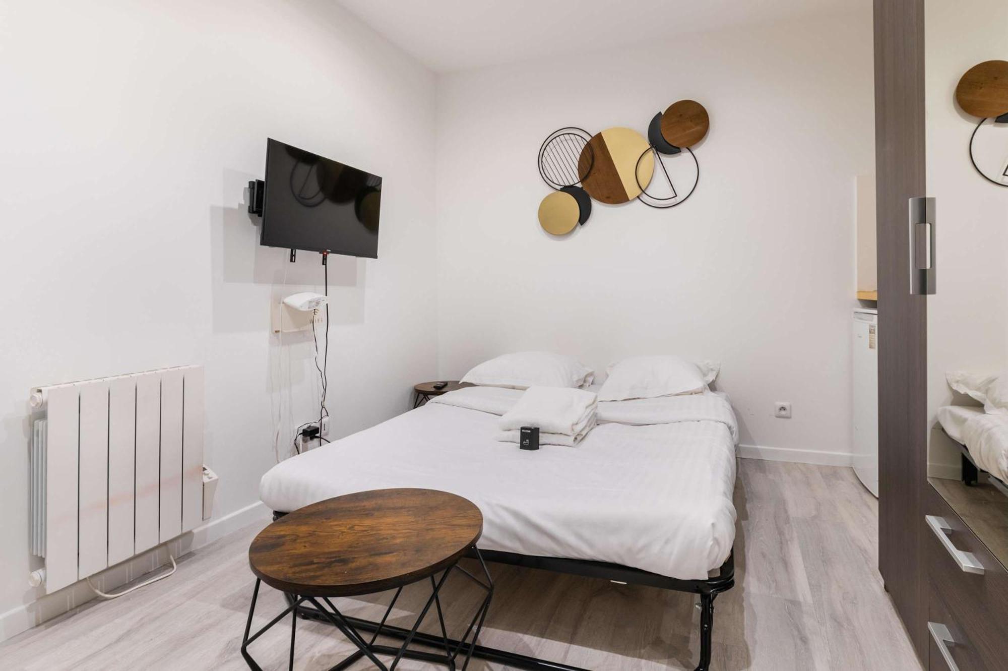 Appartement Fonctionnel Hopital Bichat - 18 - 2p Parijs